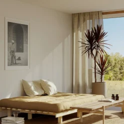 Karup Design Schlafsofa »Lean 200 Schlafsofa, Gästebett, Sofa mit Futonmatratze« Inkl. Futonmatratze, Liegefläche 130x200 cm, FSC® zertifizierte Kiefer