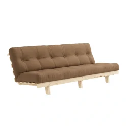 Karup Design Schlafsofa »Lean 200 Schlafsofa, Gästebett, Sofa mit Futonmatratze« Inkl. Futonmatratze, Liegefläche 130x200 cm, FSC® zertifizierte Kiefer