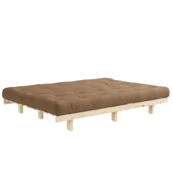 Karup Design Schlafsofa »Lean 200 Schlafsofa, Gästebett, Sofa mit Futonmatratze« Inkl. Futonmatratze, Liegefläche 130x200 cm, FSC® zertifizierte Kiefer