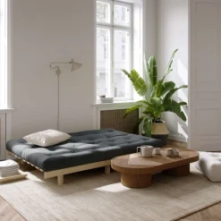 Karup Design Schlafsofa »Lean 200 Schlafsofa, Gästebett, Sofa mit Futonmatratze« Inkl. Futonmatratze, Liegefläche 130x200 cm, FSC® zertifizierte Kiefer