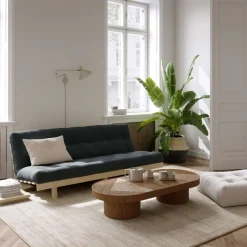 Karup Design Schlafsofa »Lean 200 Schlafsofa, Gästebett, Sofa mit Futonmatratze« Inkl. Futonmatratze, Liegefläche 130x200 cm, FSC® zertifizierte Kiefer