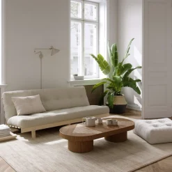 Karup Design Schlafsofa »Lean 200 Schlafsofa, Gästebett, Sofa mit Futonmatratze« Inkl. Futonmatratze, Liegefläche 130x200 cm, FSC® zertifizierte Kiefer