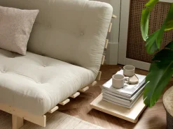 Karup Design Schlafsofa »Lean« mit Bettfunktion und Futonmatratze