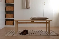 Karup Design Sitzbank »PACE BENCH« aus FSC®-zertifiziertem Kiefernholz, Größe 120 x 40 cm.