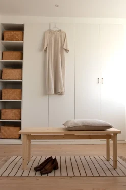 Karup Design Sitzbank »PACE BENCH« aus FSC®-zertifiziertem Kiefernholz, Größe 120 x 40 cm.
