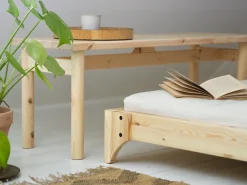 Karup Design Sitzbank »PACE BENCH« aus FSC®-zertifiziertem Kiefernholz, Größe 120 x 40 cm.
