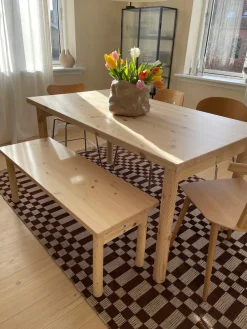 Karup Design Sitzbank »PACE BENCH« aus FSC®-zertifiziertem Kiefernholz, Größe 120 x 40 cm.