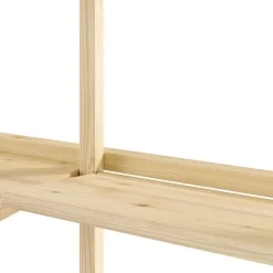 Karup Design Wandregal »Groove Shelving Big, Wandregal, Aufbewahrung, Deko, Platzsparend« (BxTxH ca: 192x25,5x127),inkl. 12 Abnehmbare Regalböden aus FSC®-zertifiziertem Massivholz