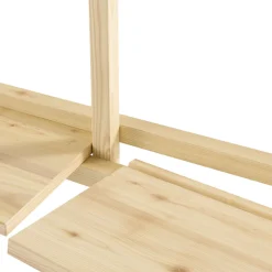 Karup Design Wandregal »Groove Shelving Narrow, Wandregal, Aufbewahrung, Deko, Platzsparend« (B/H/T ca: 66x25,5x127cm),inkl. 4 Abnehmbare Regalböden aus FSC®-zertifiziertem Massivholz
