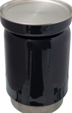 Kayoom Beistelltisch »Art Deco 175, Abstelltisch aus Metall,funktional und stabil« 1 Stk. tlg. Stilvoll, glanzvolle Lackierung, Tischplatte in Tablettform