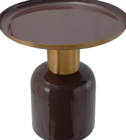Kayoom Beistelltisch »Art Deco 825, Abstelltisch aus Metall,funktional und stabil« 1 Stk. tlg. Dekorativ, glanzvolle Lackierung, stilvolles Design