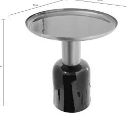 Kayoom Beistelltisch »Art Deco 725, Abstelltisch aus Metall,funktional und stabil« 1 Stk. tlg. Dekorativ, glanzvolle Lackierung, stilvolles Design