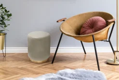 Kayoom Beistelltisch »Art Deco 375, Abstelltisch aus Metall,funktional und stabil« 1 Stk. tlg. Dekorativ, glanzvolle Lackierung, stilvolles Design