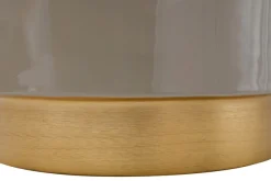 Kayoom Beistelltisch »Art Deco 375, Abstelltisch aus Metall,funktional und stabil« 1 Stk. tlg. Dekorativ, glanzvolle Lackierung, stilvolles Design