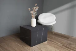 Kayoom Beistelltisch »Cuboid 125, modernes Design, robuste Konstruktion« 1 Stk. tlg. vielseitig einsetzbar, edle Oberfläche, robuste Konstruktion