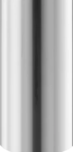 Kayoom Beistelltisch »Ontario 125, RundeGlasplatte aus Sicherheitsglas, 100% Edelstahl« 1 Stk. tlg. Minimalistisches Design, Säulengestell, pflegeleicht