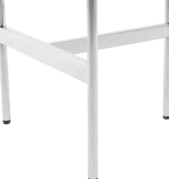 Kayoom Beistelltisch »Pema, Minimalistisches Design, Passt zu jedem Einrichtungsstil« 1 Stk. tlg. minimalistisches Gestelldesign aus Edelstahl, runde Ablagefläche