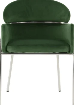 Kayoom Polsterstuhl »Stuhl Corey 125, komfortabler Stuhl,angesagter Retro-Look« () 1 Stk.samtweicher Bezug, pflegeleicht, sehr gemütlich, angesagter Retro-Look