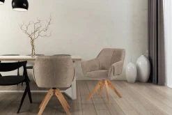 Kayoom Polsterstuhl »Stuhl Dian 225 bequem, formschönes Design« () 1 Stk.stabil & robust, hochwertige Verarbeitung, bequem