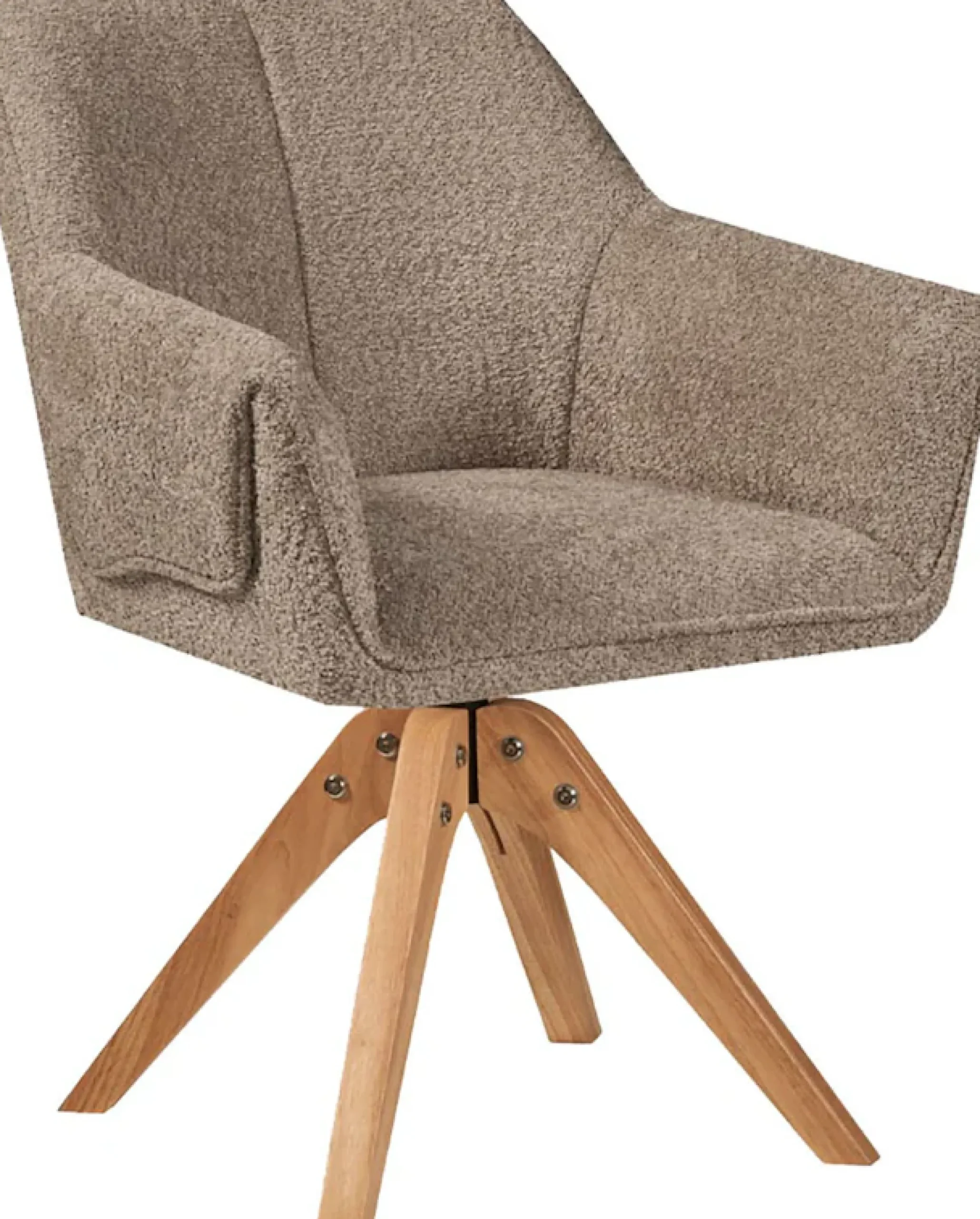 Kayoom Polsterstuhl »Stuhl Dian 225 bequem, formschönes Design« () 1 Stk.stabil & robust, hochwertige Verarbeitung, bequem