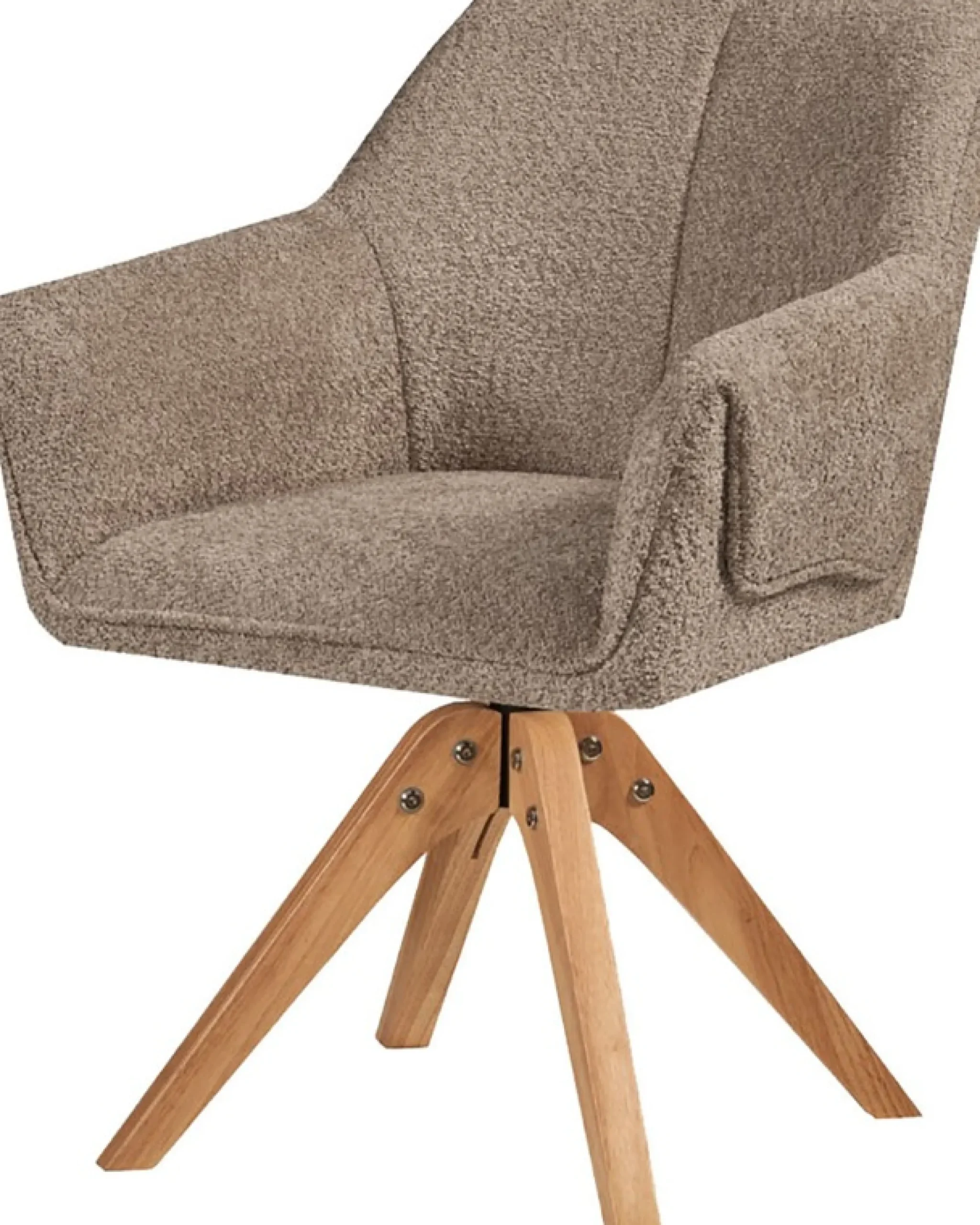 Kayoom Polsterstuhl »Stuhl Dian 225 bequem, formschönes Design« () 1 Stk.stabil & robust, hochwertige Verarbeitung, bequem