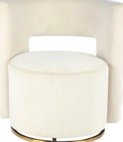 Kayoom Sessel »Drehsessel Sophistic,hochwertiges Gestell aus Eisen« Sessel, OTTOs Choice, 1 Stk. tlg. drehbar, elegant, samtweich, gesteppt,