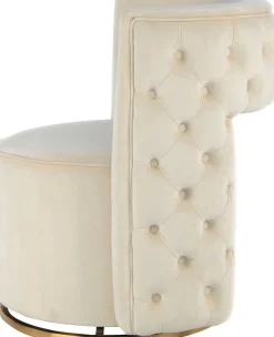 Kayoom Sessel »Drehsessel Sophistic,hochwertiges Gestell aus Eisen« Sessel, OTTOs Choice, 1 Stk. tlg. drehbar, elegant, samtweich, gesteppt,