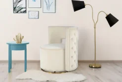 Kayoom Sessel »Drehsessel Sophistic,hochwertiges Gestell aus Eisen« Sessel, OTTOs Choice, 1 Stk. tlg. drehbar, elegant, samtweich, gesteppt,