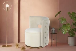 Kayoom Sessel »Drehsessel Sophistic,hochwertiges Gestell aus Eisen« Sessel, OTTOs Choice, 1 Stk. tlg. drehbar, elegant, samtweich, gesteppt,