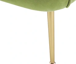 Kayoom Sessel »Poola 100, gemütlicher Cocktail-Sessel, edler Samtbezug« 1 Stk. tlg. samtweich, gesteppt, gemütlich, tiefe Sitzhöhe von 79cm