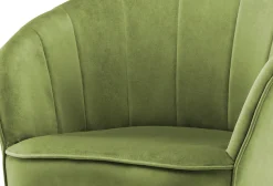 Kayoom Sessel »Poola 100, gemütlicher Cocktail-Sessel, edler Samtbezug« 1 Stk. tlg. samtweich, gesteppt, gemütlich, tiefe Sitzhöhe von 79cm
