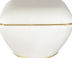 Kayoom Sitzhocker »Hocker Contessa 125, vielseitig einsetzbarer Allrounder, elegante Form« 1 Stk. tlg. komfortabel, hochqualitativ, pflegeleicht, elegante Form