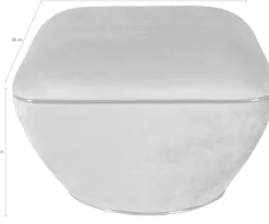 Kayoom Sitzhocker »Hocker Contessa 125, vielseitig einsetzbarer Allrounder, elegante Form« 1 Stk. tlg. komfortabel, hochqualitativ, pflegeleicht, elegante Form