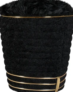 Kayoom Sitzhocker »Hocker Doric, trendiger Look, ästhetische Farbgebung, schöne Steppung« 1 Stk. tlg. komfortabel, hochqualitativ, pflegeleicht, hochwertige Materialien