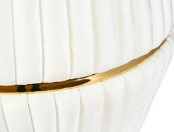 Kayoom Sitzhocker »Hocker Doric, trendiger Look, ästhetische Farbgebung, schöne Steppung« 1 Stk. tlg. komfortabel, hochqualitativ, pflegeleicht, in vielen Räumen zuhause