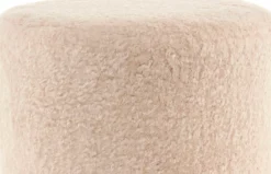 Kayoom Sitzhocker »Hocker Gipsy 425, stilvoller Sitzhocker,runde Form, stilvolles Design« 1 Stk. tlg. facettenreich, platzsparend, vielfältig einsetzbar, weiche Polsterung