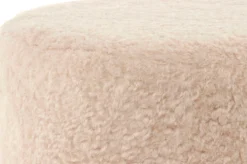 Kayoom Sitzhocker »Hocker Gipsy 425, stilvoller Sitzhocker,runde Form, stilvolles Design« 1 Stk. tlg. facettenreich, platzsparend, vielfältig einsetzbar, weiche Polsterung
