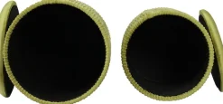 Kayoom Sitzhocker »Hocker Milas 2er-Set, Praktischer und versteckter Stauraum« Set, 2 Stk. tlg. stapelbar, mit Stauraum, Edelstahlsockel, Farbenfrohunaufdringlich