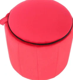 Kayoom Sitzhocker »Hocker Reese, Sitzhocker mit Komfort, samtweiche Oberfläche« 1 Stk. tlg. samtweich, dekorativ, detailreich, attraktive Farbgebung