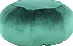 Kayoom Sitzhocker »Pouf Taj Mahal 325, trendige samtige Oberfläche« 1 Stk. tlg. samtweich, farbig, modern, orientalisches Design