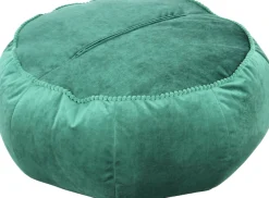 Kayoom Sitzhocker »Pouf Taj Mahal 325, trendige samtige Oberfläche« 1 Stk. tlg. samtweich, farbig, modern, orientalisches Design