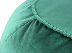 Kayoom Sitzhocker »Pouf Taj Mahal 325, trendige samtige Oberfläche« 1 Stk. tlg. samtweich, farbig, modern, orientalisches Design