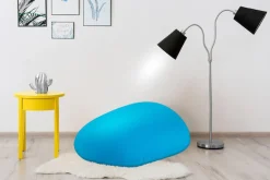 Kayoom Sitzsack »Jump, Sitzsack-Kissen, einfach gestaltet, weich gefüllt« 1 Stk. tlg. komfortabel, modern, sorgfältige Verarbeitung, Außenhülle dehnbar