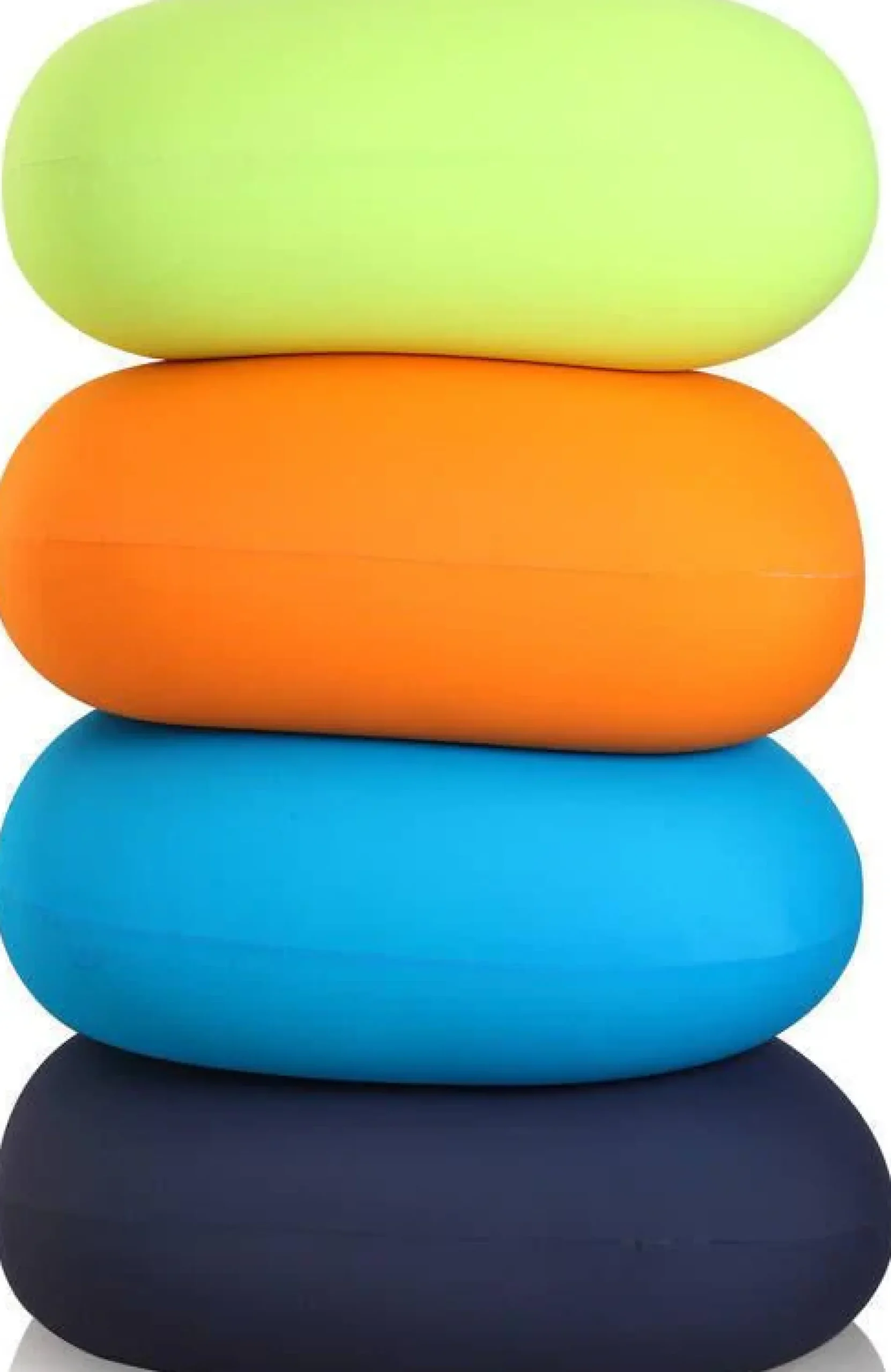 Kayoom Sitzsack »Jump, Sitzsack-Kissen, einfach gestaltet, weich gefüllt« 1 Stk. tlg. komfortabel, modern, sorgfältige Verarbeitung, Außenhülle dehnbar