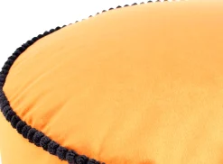 Kayoom Stauraumhocker »Pouf Taj Mahal 125, trendige samtige Oberfläche« 1 Stk. tlg. samtweich, farbig, modern, orientalisches Design