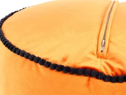 Kayoom Stauraumhocker »Pouf Taj Mahal 125, trendige samtige Oberfläche« 1 Stk. tlg. samtweich, farbig, modern, orientalisches Design