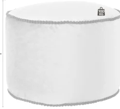 Kayoom Stauraumhocker »Pouf Taj Mahal 125, trendige samtige Oberfläche« 1 Stk. tlg. samtweich, farbig, modern, orientalisches Design