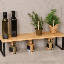 KESPER® Ablageregal »Küchenregal« 1 Stk. tlg. mit Metallfüßen