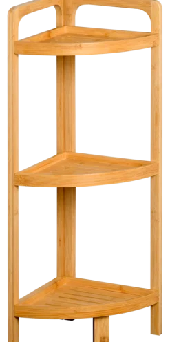 KESPER® Eckregal »Eck-Regal aus Bambus, FSC« 1 Stk. tlg. Höhe ca. 70 cm
