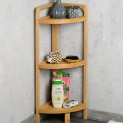 KESPER® Eckregal »Eck-Regal aus Bambus, FSC« 1 Stk. tlg. Höhe ca. 70 cm